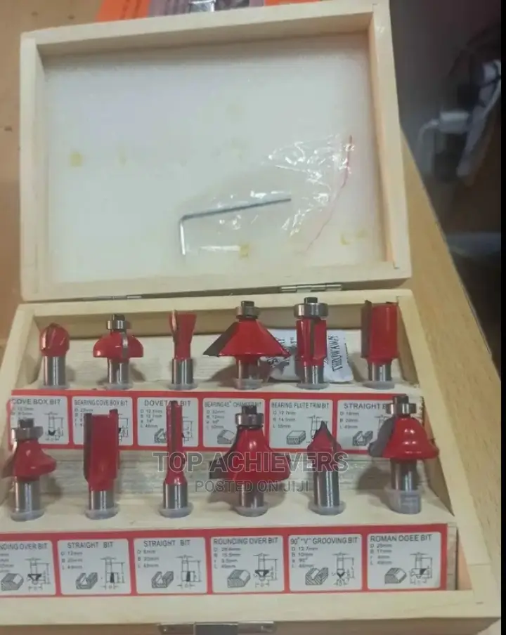 New Router Bits