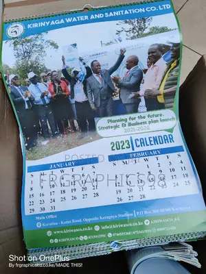 A2 Calendar Printing