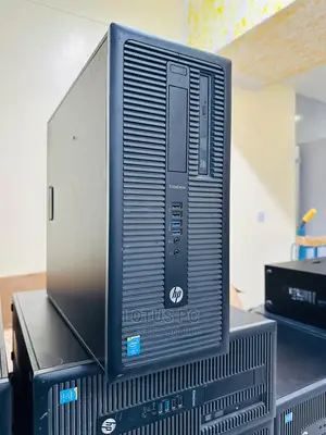 Desktop Computer HP EliteDesk 800 4GB Intel Core I5 HDD 500GB
