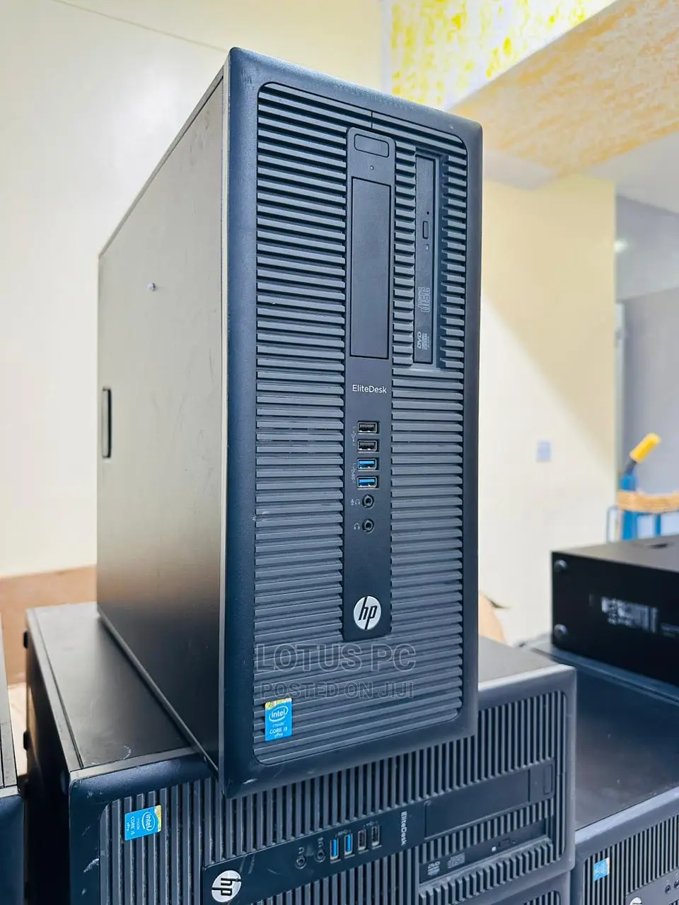 Desktop Computer HP EliteDesk 800 4GB Intel Core I5 HDD 500GB