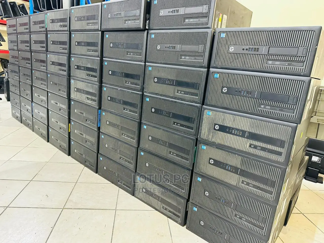 Desktop Computer HP EliteDesk 800 4GB Intel Core I5 HDD 500GB