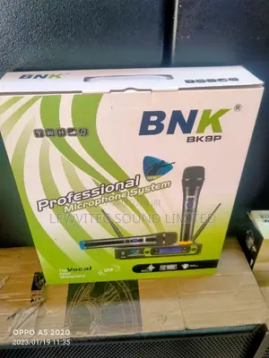 BNK Bk9p Professional Microphone