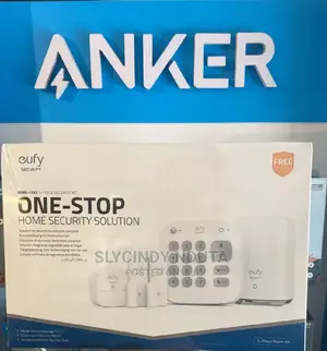 Eufy Security 5piece Security Kit