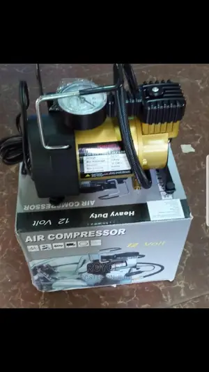 1 Cylinder Air Compressor / Tyre Inflator