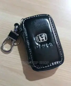 Honda Leather Key Holder Case