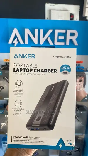 Anker Powercore III 60w Portable Laptop Charger
