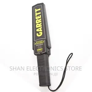 Garret Scanner With Batteries
