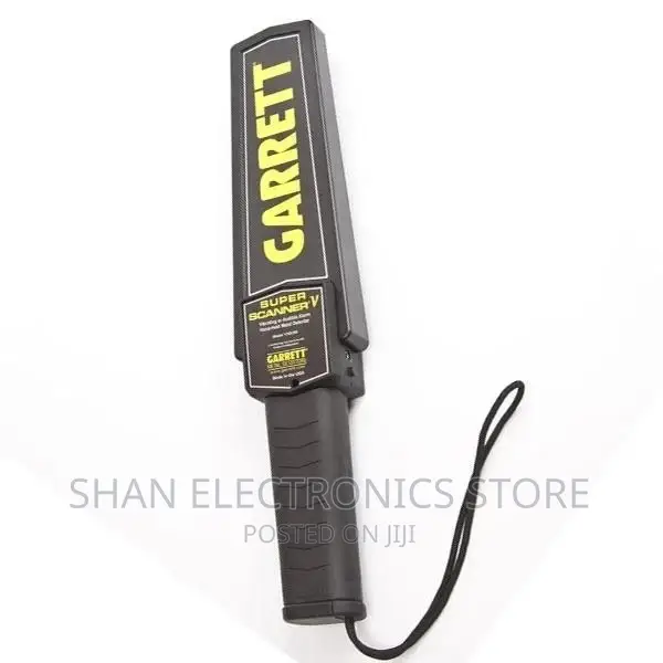 Garret Scanner With Batteries