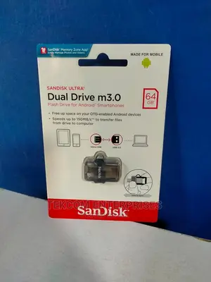 Sandisk Ultra Dual Drive M3.0 64GB