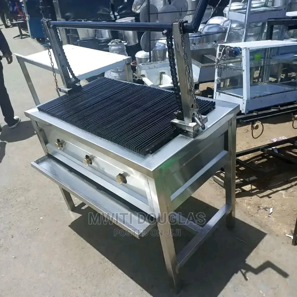 Gas Grill Jiko
