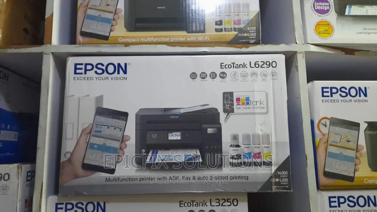 Epson Ecotank Printers L6290