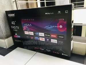 Vision 40 Inches Smart Android Tv