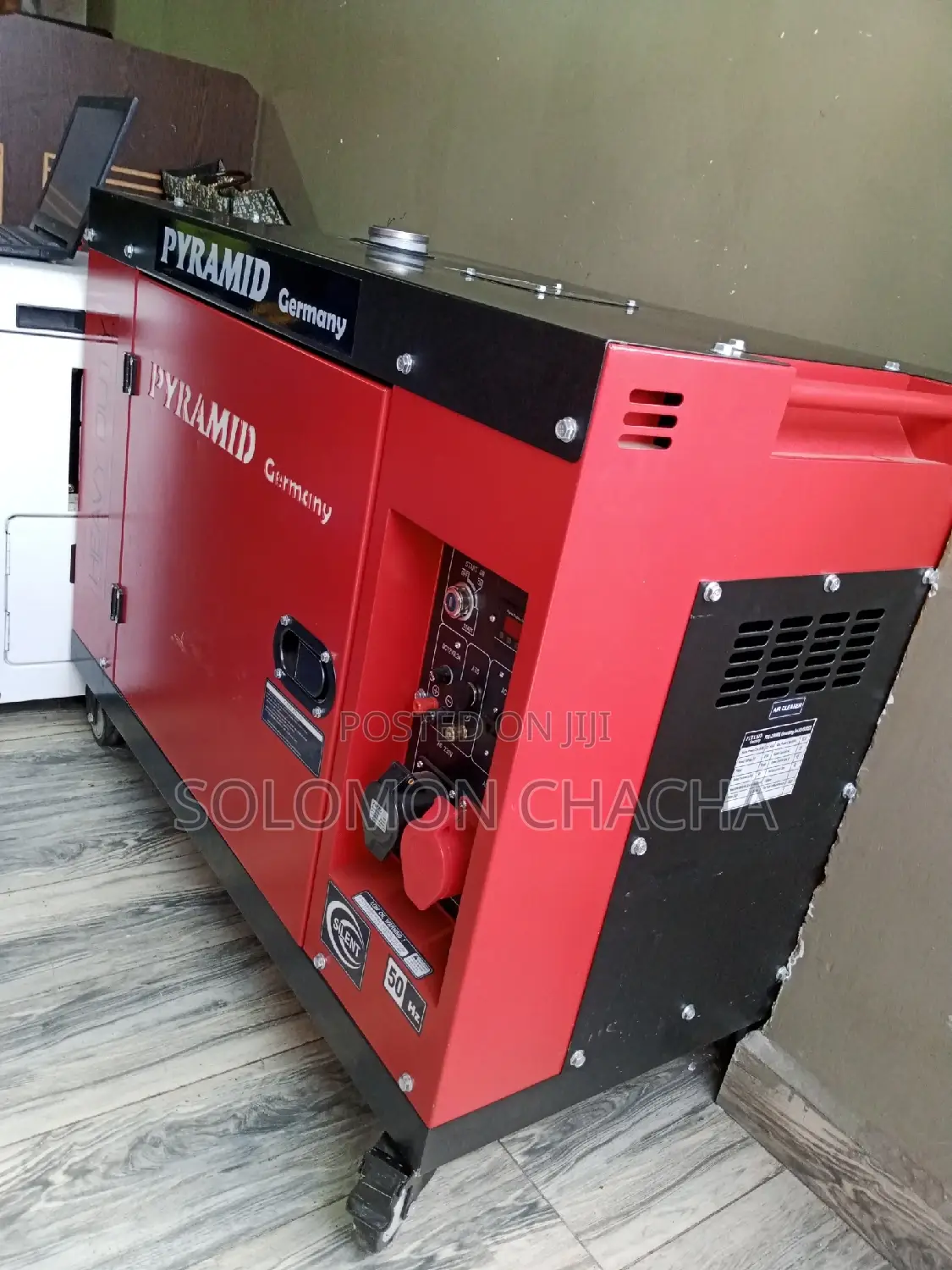 Pyramid 20kva Silent DIESEL Generator Germany