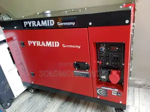 Pyramid 20kva Silent DIESEL Generator Germany