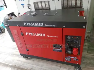 Pyramid 15kva Silent DIESEL Generator Germany Free Ats
