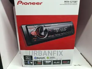 Pioneer Bluetooth Car Radio With Usb, Fm