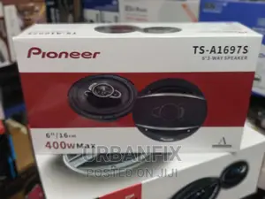 Pioneer 400 Watts 6 Inch Midrange Speakers