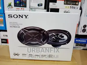 Sony 450 Watts 6 by 9 Midrange Oval Speakers