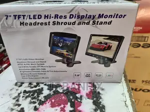 7 Inch Headrest Display Monitor