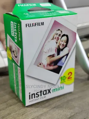 Fujifilm Instax Film(10sheets× 2packs)