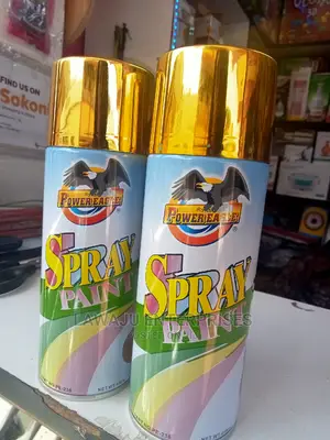 Gold Spray Paint