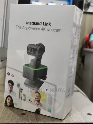 Insta360 Theal-Powered Webcam.