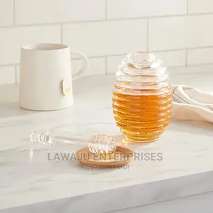 Acrylic Honey Jar