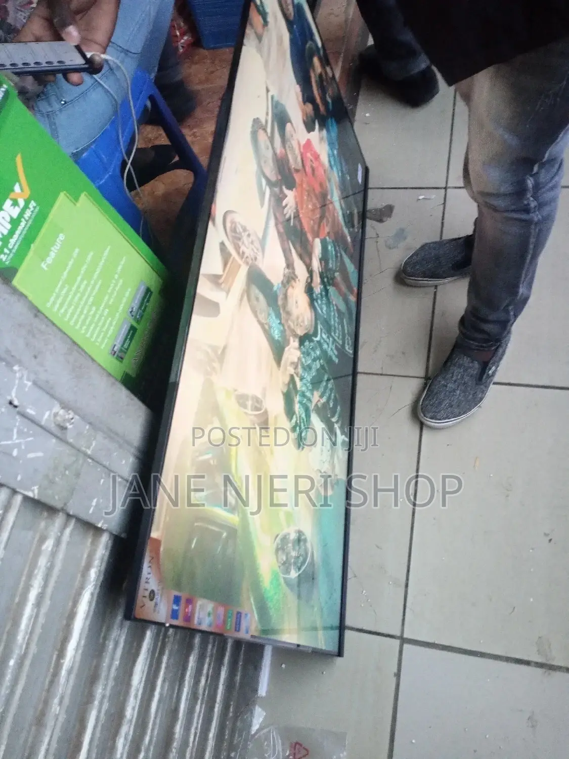 50 Inch Smart Tv