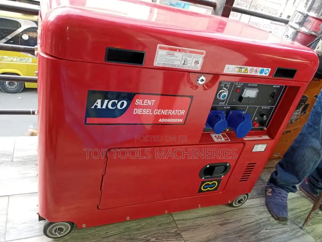 Aico 10kva Diesel Silent Generator