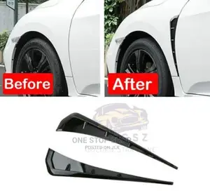 Car Side Fender Vent Cover Decoration Side