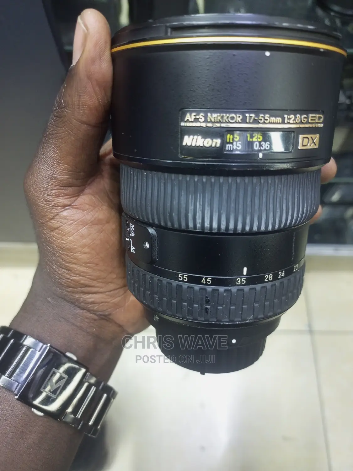 Nikon 17-55 Full Frame 2.8 Lens