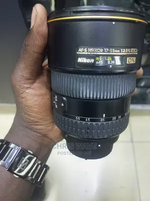 Nikon 17-55 Full Frame 2.8 Lens