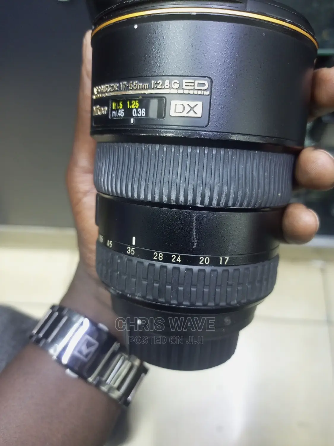 Nikon 17-55 Full Frame 2.8 Lens