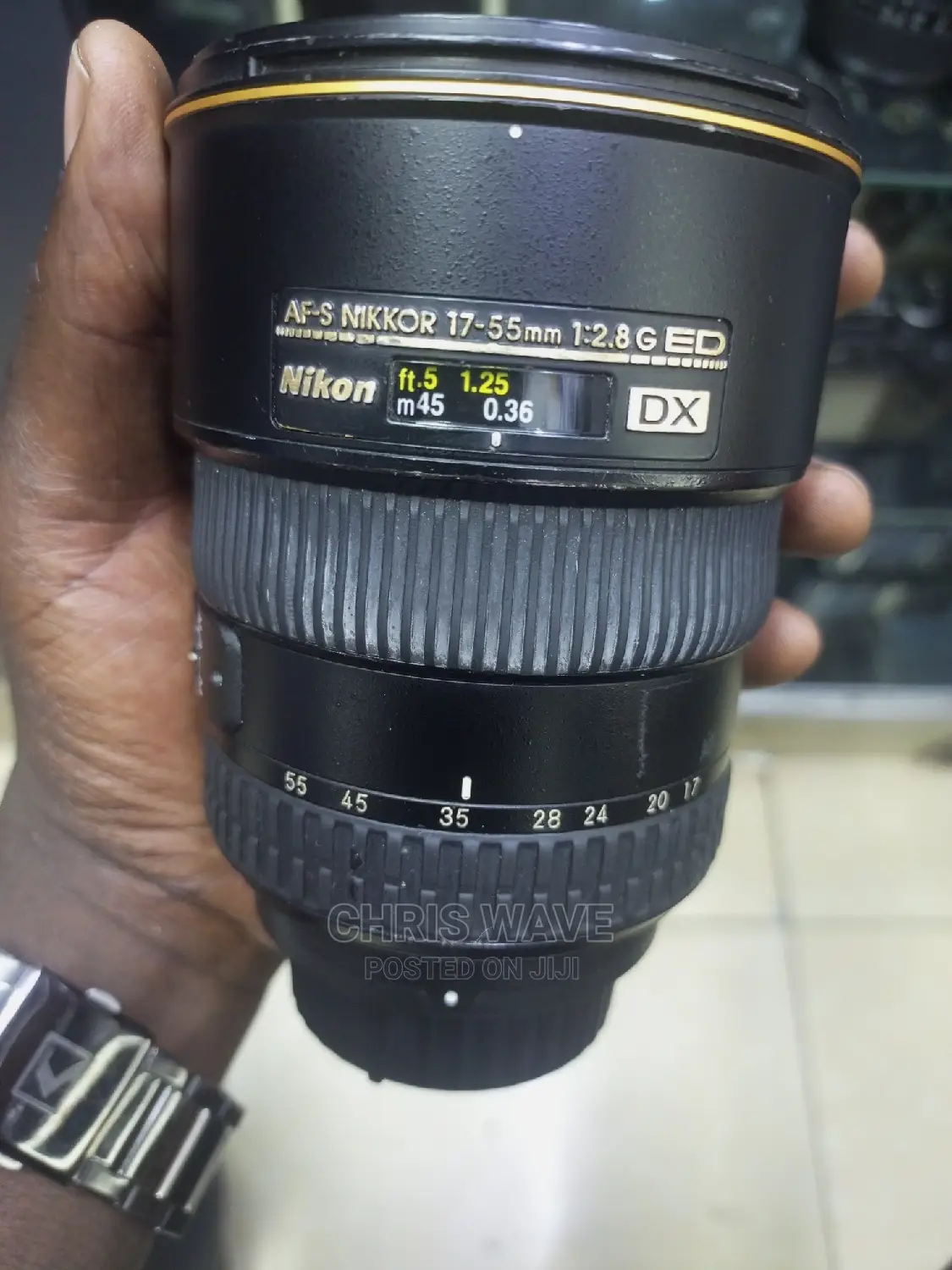 Nikon 17-55 Full Frame 2.8 Lens