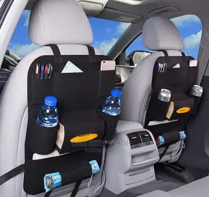Car 2pcs Back Seat Hanging Bag Storage Organizer