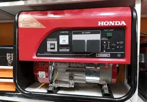 Honda 6.5kva Generator Gasoline