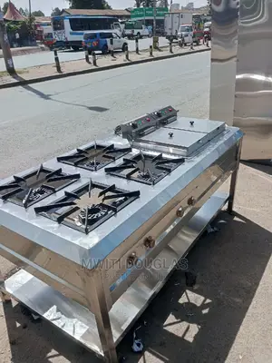 4burner Combined Cooker Units
