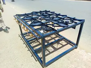 Six Burner Gas Cooker