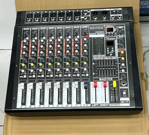 BRITON USB900 Professional Bluetooth Powered Mixer 8 Channel