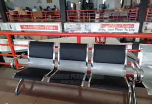 3 Seaters Padded Link Chair.
