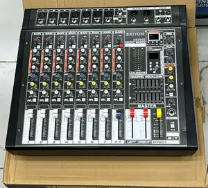 Briton USB900 Bluetooth Powered Mixer 8 Channel