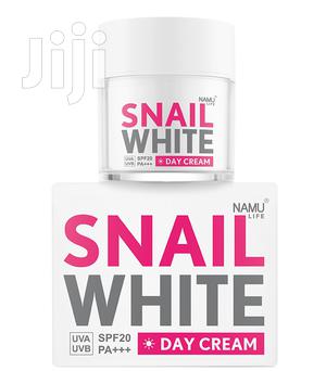 Snail White Day Cream With SPF.