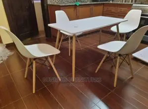 Eames Dining Table Set.