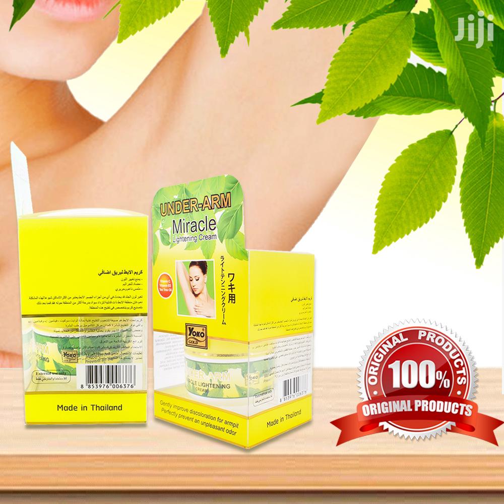 Under Arm Miracle Lightening Cream