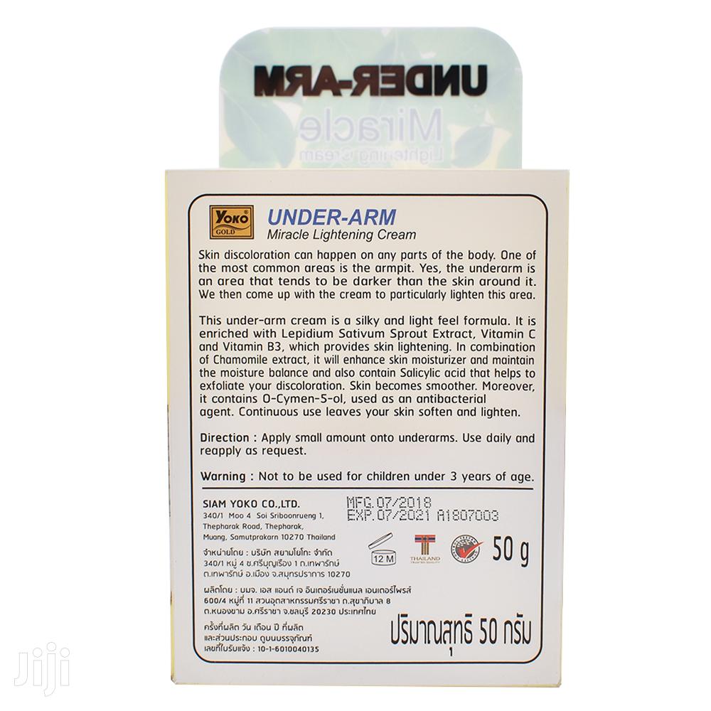 Under Arm Miracle Lightening Cream