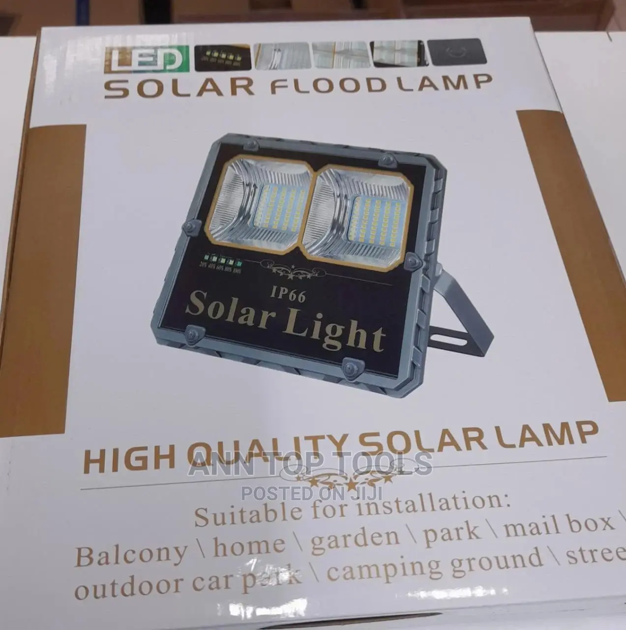 Solar Flood Clamp