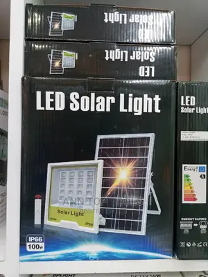 Led Solar Lights 100 Watts