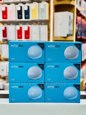 AMAZON Echo Dot (5th Gen) Smart Speaker With Clock & Alexa