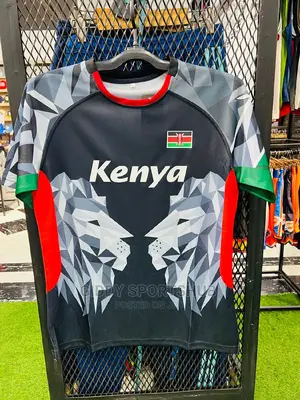 Rugby Jearsy for Kenya