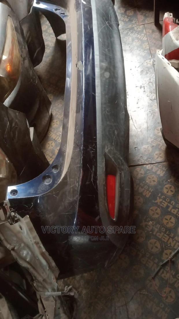Mazda Premacy Back Bumper - main view